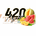 Табак для кальяна 420 Light Летний вайб 40 гр. Фото.